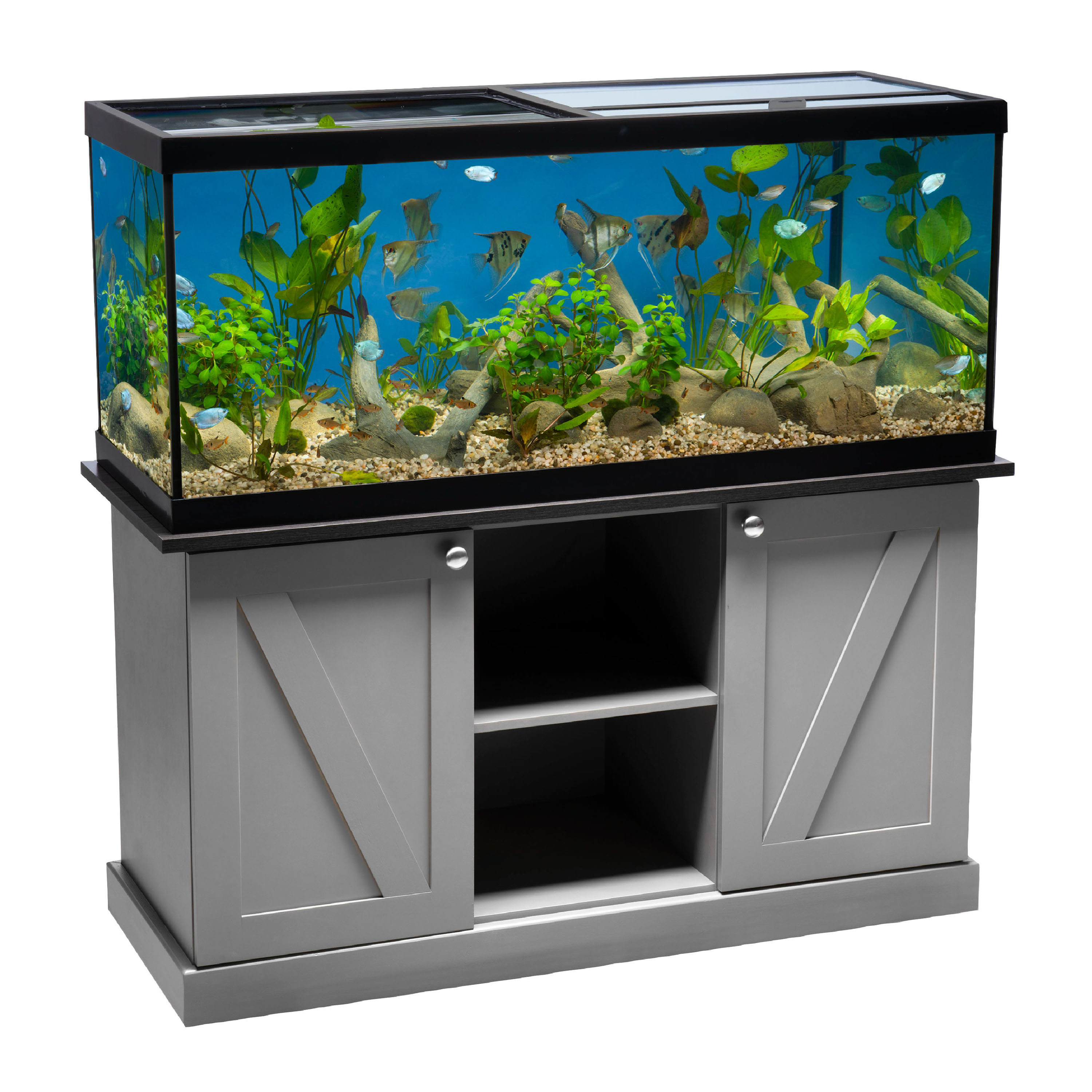 Marineland 75 gallon aquarium on sale